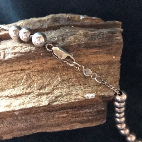 Vintage SS Desert Pearl Necklace - Picture 12 of 12